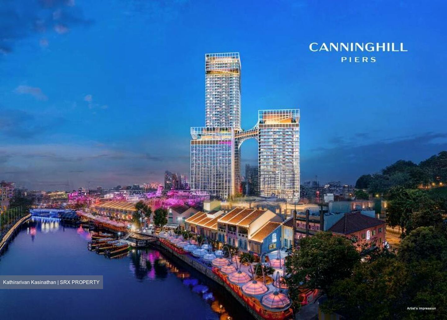 Canninghill Piers (D6), Apartment #506616611